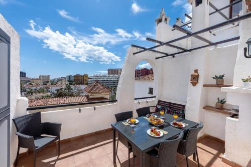 797 Hr - Pueblo Evita- Andalusian Apartment With Terrace.