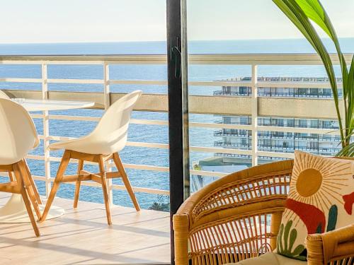 Precioso apartamento con fabulosas vistas al mar
