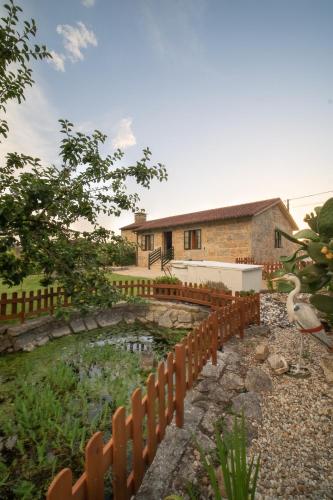 A Casa da Charca - Casa rural con jardín