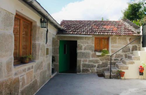 Casa rural familiar con vistas al rio en Galicia