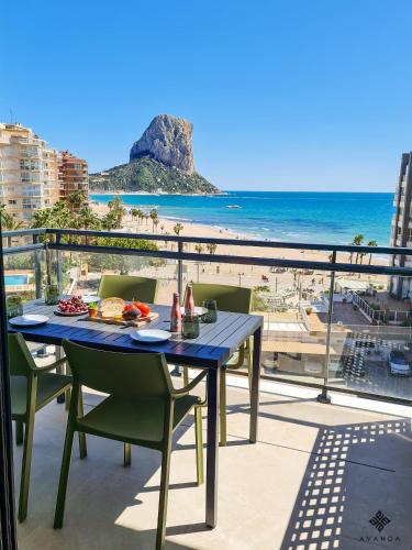 Apartamento moderno con espectaculares vistas al mar en la playa del Arenal Bol de Calpe