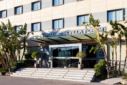 Ac Hotel Sevilla Fórum By Marriott