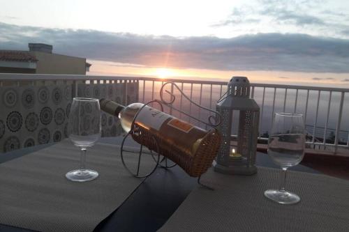 espectaculares vistas en La Matanza de Acentejo