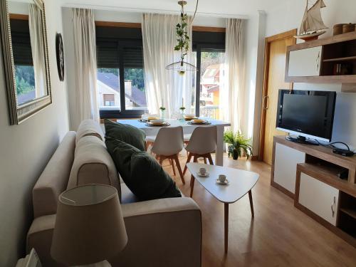 Acogedor apartamento en Boiro