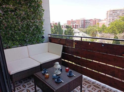 Acogedor Apt 1-4 px Centro Torremolinos WiFi Gratis 7 Planta