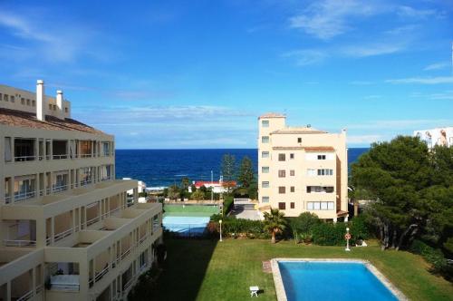 Acogedor Y Precioso Ático En Javea Primera Línea Playa