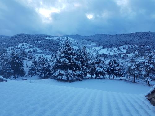 Acogedora casa en la montaña