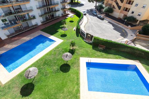 Acp08 Appartement Avec Piscine À Roses Secteur Santa Margarita