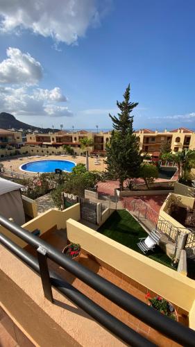 Adeje Tenerife cool townhouse with pool