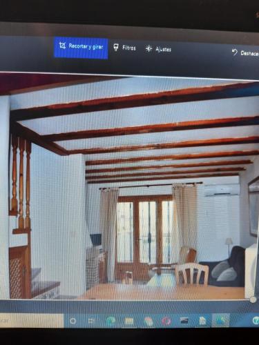 Adosado, duplex de dos alturas, primera linea de playa en Denia