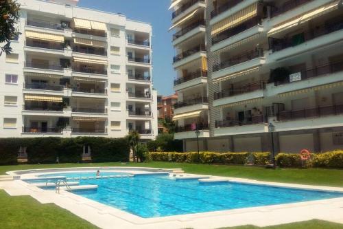 Agradable apartamento a 100m del mar