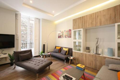 Agradable apartamento en el Madrid de los Austrias