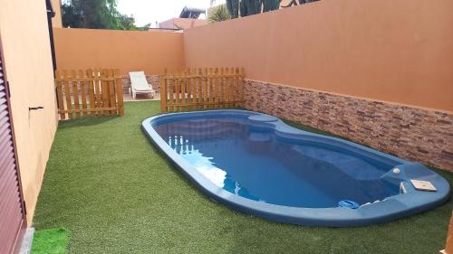 Casa Pitaya, acogedora, con piscina, fibra óptica