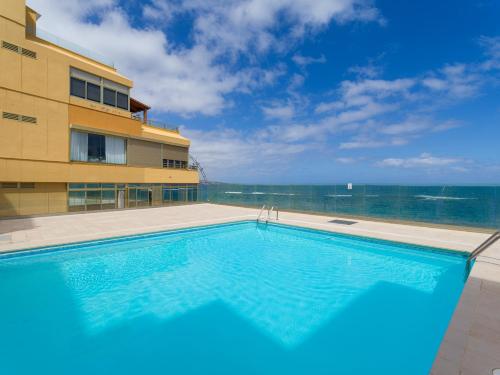 Agua de Las Canteras Beachfront Loft