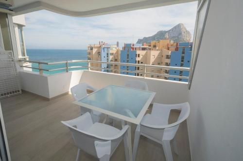 Aguamarina 441B - Apartment on the beach, Calpe