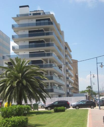 Aguamarina Peñiscola apartamento primera línea de playa, parking y piscina