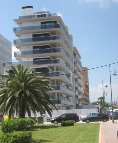 Aguamarina Peñiscola apartamento primera línea de playa, parking y piscina
