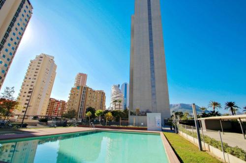 Agueda - sea view apartment in Calpe