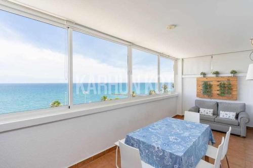 Spectacular sea views from the apartment Karhun Koti Rentals