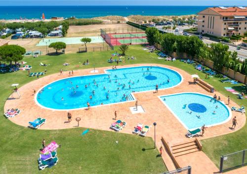 Albatross Mobile Homes on Camping Playa Brava