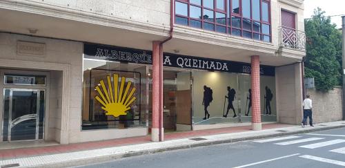 albergue a queimada