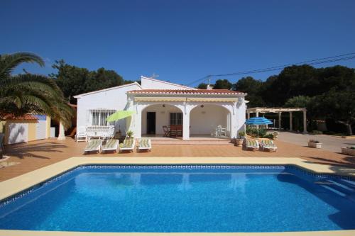 Albertina - private pool villa, free Wifi, in Benissa