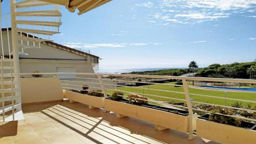 Alcala Blau Atico En Primera Línea De Playa Albert Villas