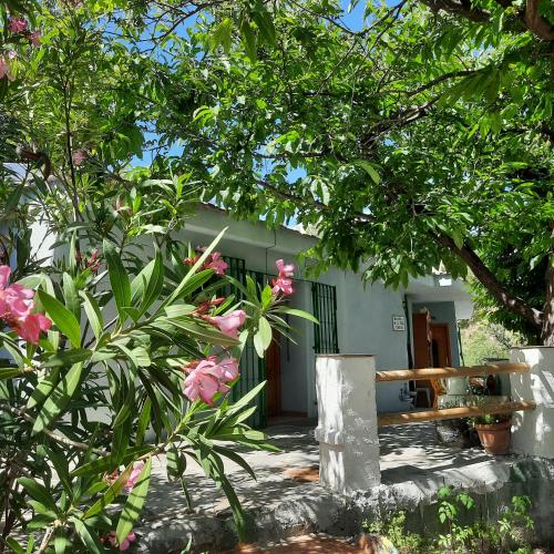 Alpujarra Guesthouse, sustainable mountain accommodation at 1100m above sealevel, 15 min from spatown Lanjaron