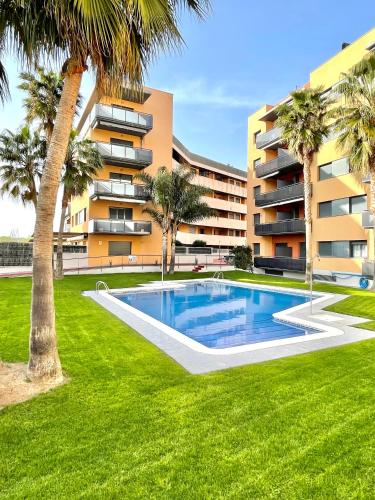 Apartbeach Amadeus Lumine Golf De Luxe