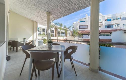 Amazing apartment in Benalmadena Costa with WiFi and 1 Bedrooms