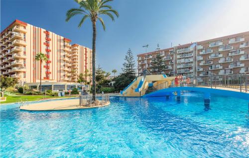 Amazing apartment in Benalmadena with Outdoor swimming pool, WiFi and 1 Bedrooms