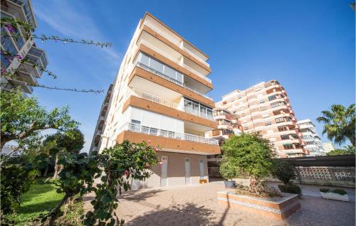 Amazing apartment in Benicàssim with 3 Bedrooms