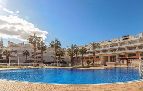 Amazing apartment in Casablanca with WiFi and 2 Bedrooms