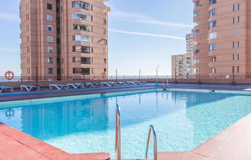 Amazing apartment in Fuengirola with Outdoor swimming pool and WiFi