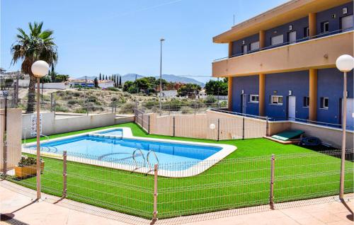 Amazing apartment in Isla Plana with Outdoor swimming pool, WiFi and 2 Bedrooms