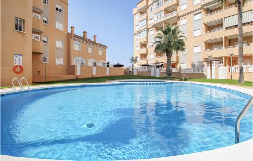 Amazing apartment in Los Arenales del Sol with Outdoor swimming pool, WiFi and 2 Bedrooms