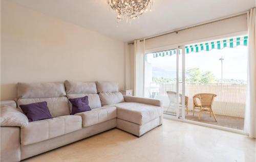 Amazing apartment in Marbella with 1 Bedrooms