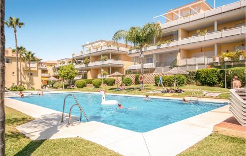 Amazing apartment in Marbella with Outdoor swimming pool, WiFi and 2 Bedrooms