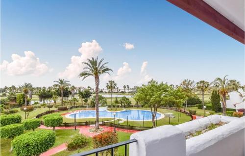 Amazing apartment in Rota with Outdoor swimming pool, WiFi and 2 Bedrooms