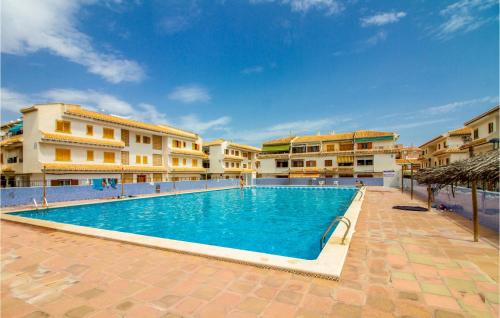 Amazing Apartment In Santa Pola With Outdoor Swimming Pool, Wifi And 1 Bedrooms