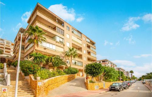 Amazing apartment in Santa Pola with WiFi and 2 Bedrooms