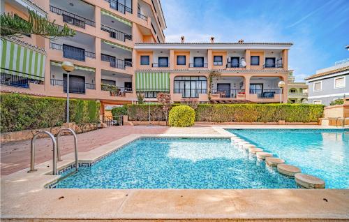 Amazing apartment in Sueca with Outdoor swimming pool, WiFi and 3 Bedrooms