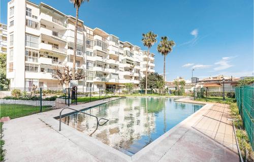 Amazing apartment in Torremolinos with Outdoor swimming pool, WiFi and 1 Bedrooms