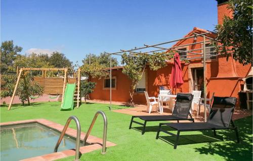 Amazing home in Casares costa with Outdoor swimming pool, WiFi and 4 Bedrooms
