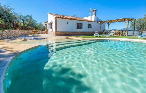 Amazing home in El Gastor w/ Outdoor swimming pool, Outdoor swimming pool and 3 Bedrooms