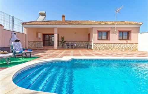Amazing home in Humilladero with WiFi, Outdoor swimming pool and 1 Bedrooms