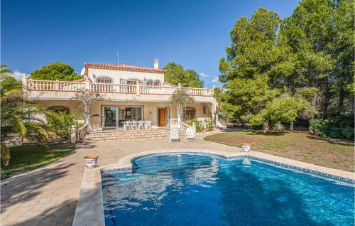 Amazing home in L Ametlla w/ Outdoor swimming pool, WiFi and Outdoor swimming pool
