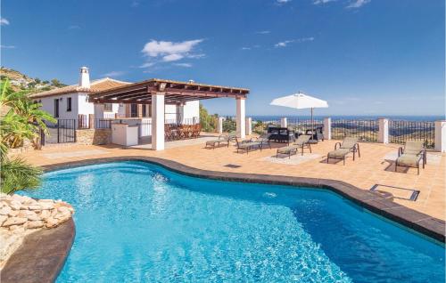 Amazing home in Mijas w/ WiFi, Outdoor swimming pool and 4 Bedrooms