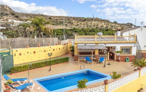 Amazing home in Nerja with WiFi, Outdoor swimming pool and 3 Bedrooms