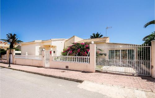 Amazing home in Orihuela with WiFi and 3 Bedrooms